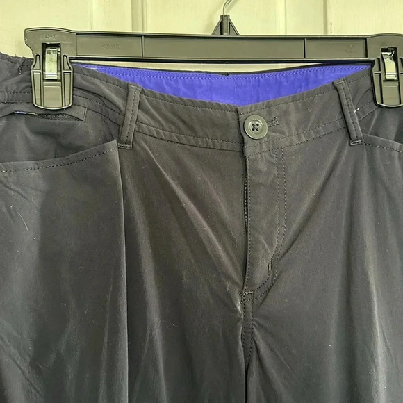 Eddie Bauer Women’s Pants Size 12 Navy - Picture 2 of 3